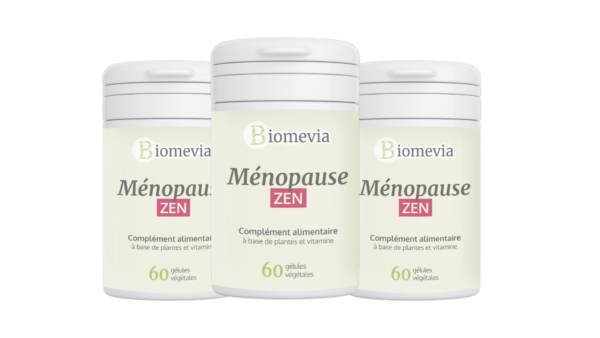 Ménopause ZEN (3 Boîtes)